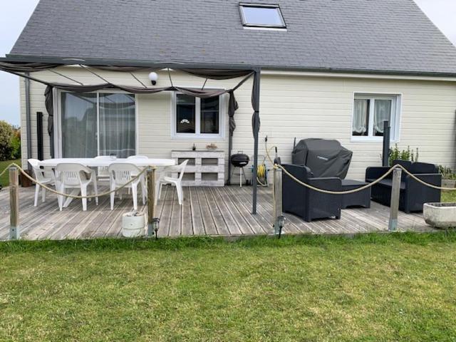 La Serpentine Blainville-sur-Mer ภายนอก รูปภาพ