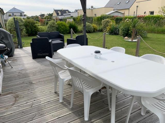 La Serpentine Blainville-sur-Mer ภายนอก รูปภาพ